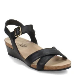 Naot Sandals|Women's , Throne Sandal Black