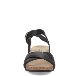 Naot Sandals|Women's , Throne Sandal Black