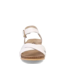 Naot Sandals|Women's , Throne Sandal White
