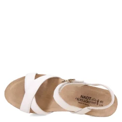 Naot Sandals|Women's , Throne Sandal White