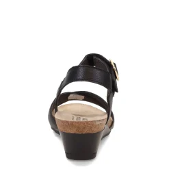 Naot Wedges|Women's , Throne Sandal Black