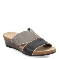 Naot Sandals|Women's , Tiara Sandal Black Grey