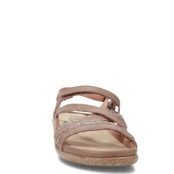 Naot Sandals|Women's , Toi Sandal Stone/Gold