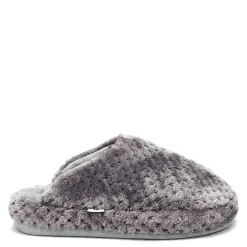 Naot Slippers|Women's , Unwind Slipper Dark Grey