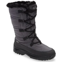 Naot Boots|Women's , Vail Snow Boot Grey Black
