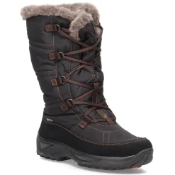 Naot Boots|Women's , Vail Snow Boot Black Brown
