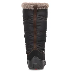 Naot Boots|Women's , Vail Snow Boot Black Brown