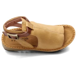 Naot Sandals|Women's , Verbena Sandal Oily Dune Nubuck