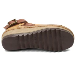 Naot Sandals|Women's , Verbena Sandal Oily Dune Nubuck