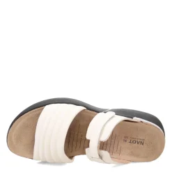 Naot Sandals|Women's , Vesta Sandal White