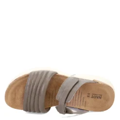 Naot Sandals|Women's , Vesta Sandal Foggy Gray