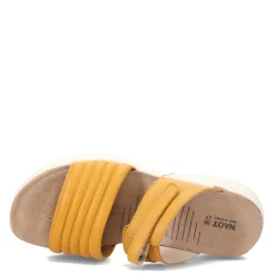 Naot Wedges|Women's , Vesta Sandal Marigold