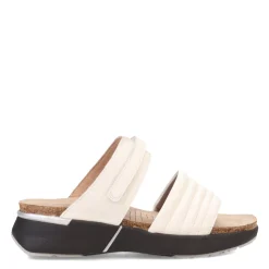 Naot Wedges|Women's , Vesta Sandal White