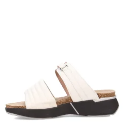 Naot Wedges|Women's , Vesta Sandal White