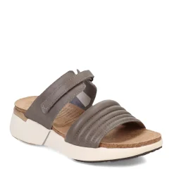 Naot Wedges|Women's , Vesta Sandal Foggy Gray