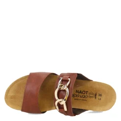 Naot Sandals|Women's , Victoria Sandal Chestnut