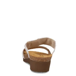 Naot Wedges|Women's , Victoria Sandal White