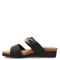 Naot Wedges|Women's , Victoria Sandal Black