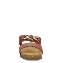 Naot Wedges|Women's , Victoria Sandal Chestnut
