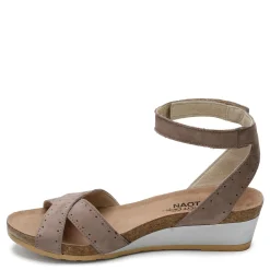 Naot Sandals|Women's , Wand Sandal Stone