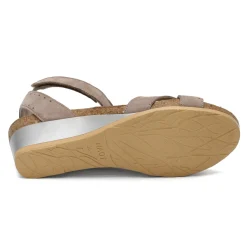 Naot Sandals|Women's , Wand Sandal Stone