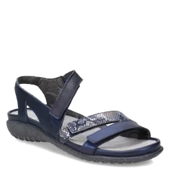 Naot Sandals|Women's , Whetu Sandal Blue