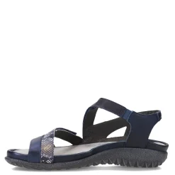 Naot Sandals|Women's , Whetu Sandal Blue