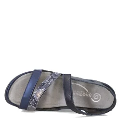 Naot Sandals|Women's , Whetu Sandal Blue