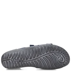 Naot Sandals|Women's , Whetu Sandal Blue