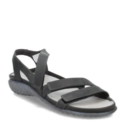 Naot Sandals|Women's , Whetu Sandal Oily Shadow Nubuck
