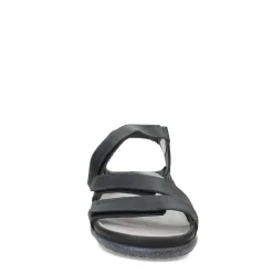Naot Sandals|Women's , Whetu Sandal Oily Shadow Nubuck