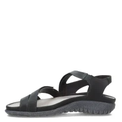 Naot Sandals|Women's , Whetu Sandal Oily Shadow Nubuck