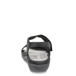 Naot Sandals|Women's , Whetu Sandal Oily Shadow Nubuck