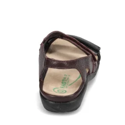 Naot Sandals|Women's , Whetu Sandal Soft Black/Radian Copper