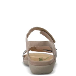 Naot Sandals|Women's , Whetu Sandal Grey Silver/Sand