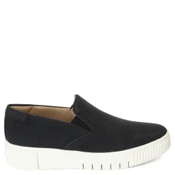 SOUL Naturalizer Slip-On Shoes|Women's Natural Soul, Tia Platform Sneaker Black
