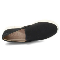 SOUL Naturalizer Slip-On Shoes|Women's Natural Soul, Tia Platform Sneaker Black