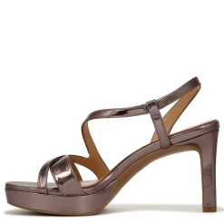Naturalizer Sandals|Women's , Abby Sandal Turtledove Grey