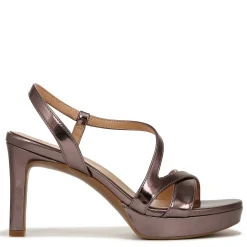 Naturalizer Pumps & Heels|Women's , Abby Sandal Turtledove Grey
