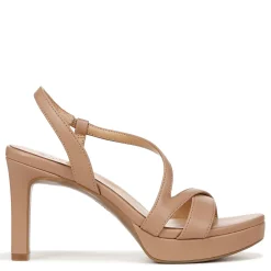 Naturalizer Pumps & Heels|Women's , Abby Sandal Taupe