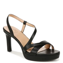 Naturalizer Pumps & Heels|Women's , Abby Sandal Black