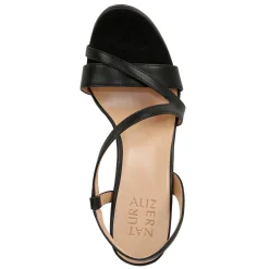 Naturalizer Pumps & Heels|Women's , Abby Sandal Black