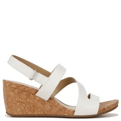 Naturalizer Sandals|Women's , Adria Sandal White