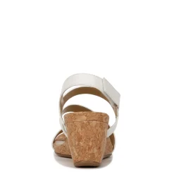 Naturalizer Sandals|Women's , Adria Sandal White