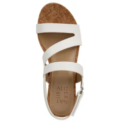 Naturalizer Sandals|Women's , Adria Sandal White
