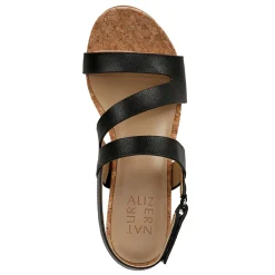 Naturalizer Wedges|Women's , Adria Sandal Black
