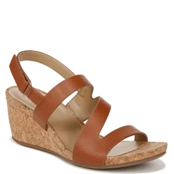 Naturalizer Wedges|Women's , Adria Sandal Toffee