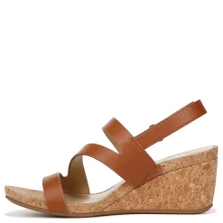 Naturalizer Wedges|Women's , Adria Sandal Toffee