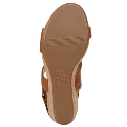 Naturalizer Wedges|Women's , Adria Sandal Toffee