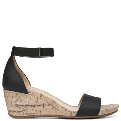Naturalizer Sandals|Women's , Areda Sandal Black
